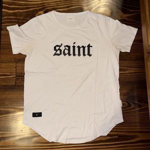 Culture Kings White Saint Morta Tee